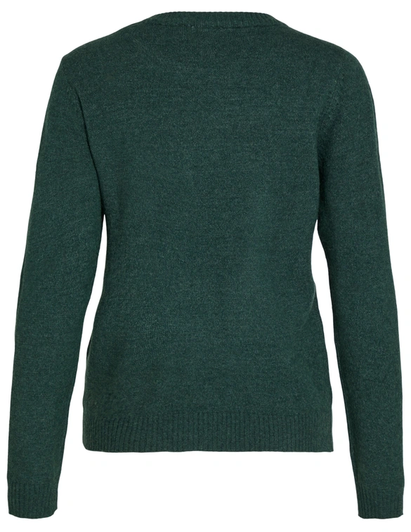 Vila VIRIL L/S O-NECK KNIT TOP-NOOS 14054177