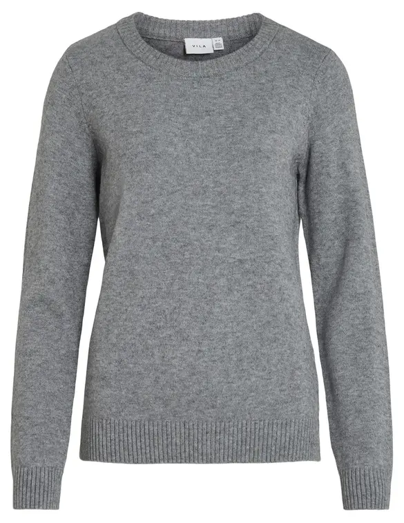 Vila VIRIL L/S O-NECK KNIT TOP-NOOS 14054177