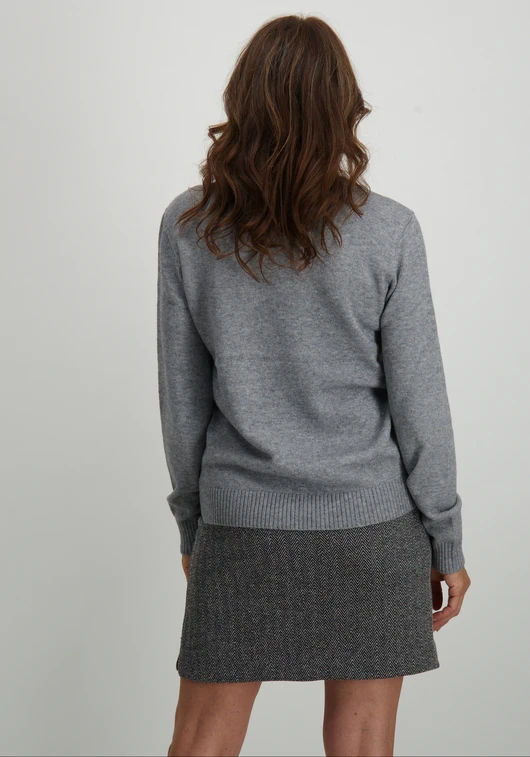Vila VIRIL L/S O-NECK KNIT TOP-NOOS 14054177