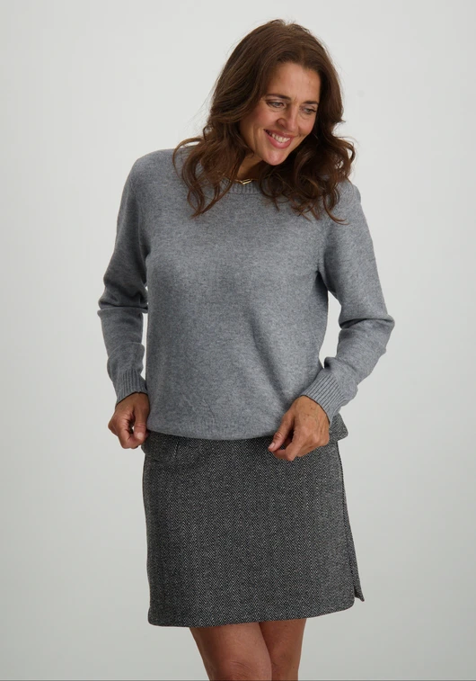 Vila VIRIL L/S O-NECK KNIT TOP-NOOS 14054177