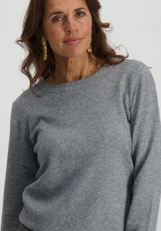 Vila VIRIL L/S O-NECK KNIT TOP-NOOS 14054177