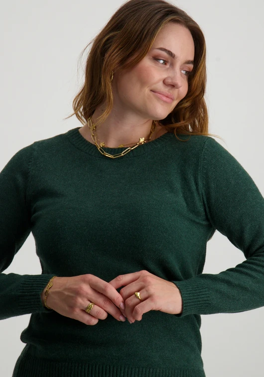 Vila VIRIL L/S O-NECK KNIT TOP-NOOS 14054177