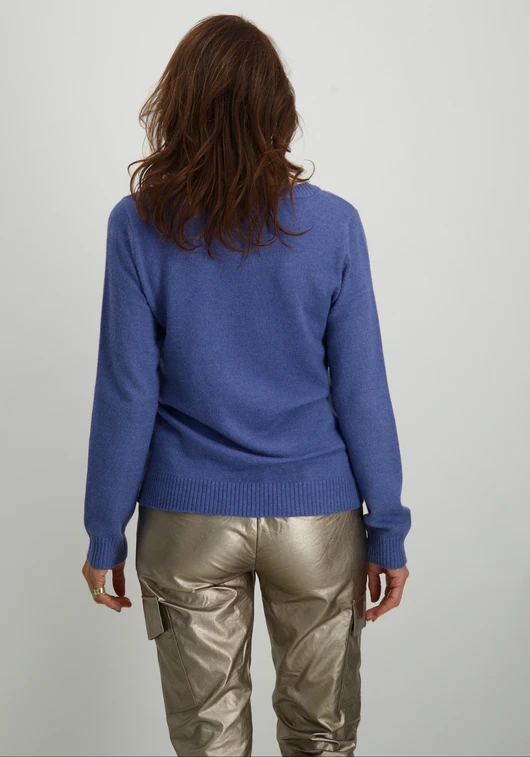Vila VIRIL L/S O-NECK KNIT TOP-NOOS 14054177