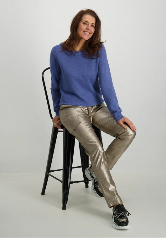 Vila VIRIL L/S O-NECK KNIT TOP-NOOS 14054177