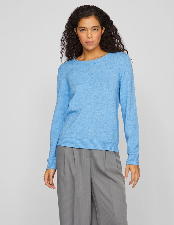 Vila VIRIL L/S O-NECK KNIT TOP-NOOS 14054177