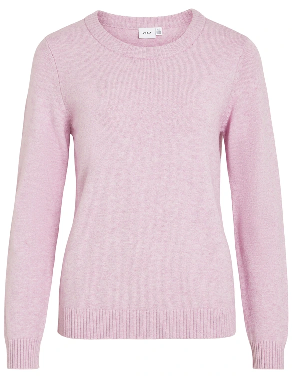 Vila VIRIL L/S O-NECK KNIT TOP-NOOS 14054177