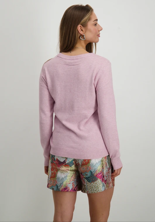 Vila VIRIL L/S O-NECK KNIT TOP-NOOS 14054177