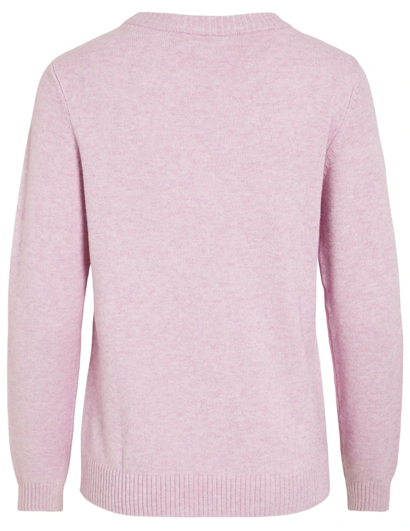 Vila VIRIL L/S O-NECK KNIT TOP-NOOS 14054177