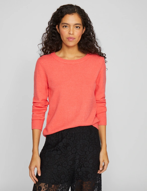Vila VIRIL L/S O-NECK KNIT TOP-NOOS 14054177