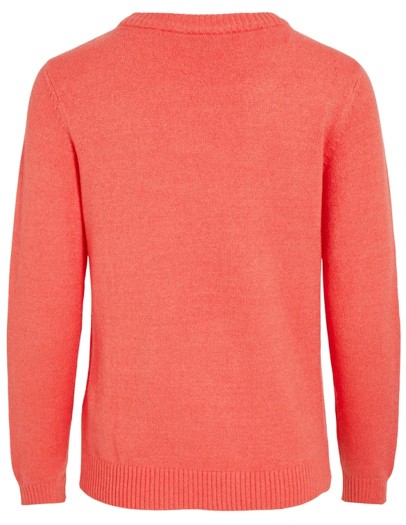 Vila VIRIL L/S O-NECK KNIT TOP-NOOS 14054177