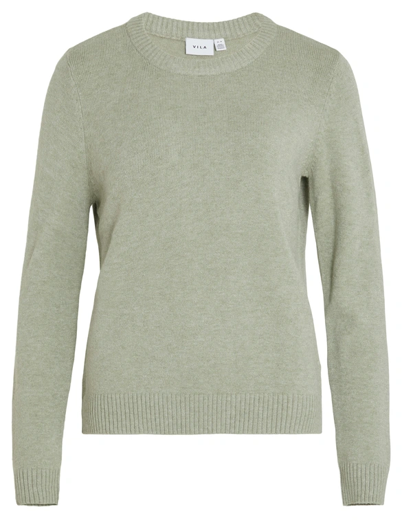 Vila VIRIL L/S O-NECK KNIT TOP-NOOS 14054177
