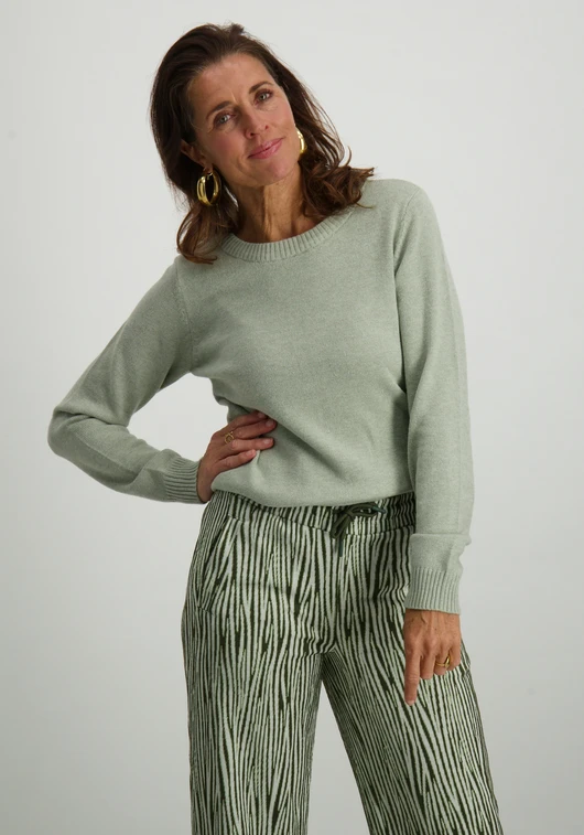 Vila VIRIL L/S O-NECK KNIT TOP-NOOS 14054177