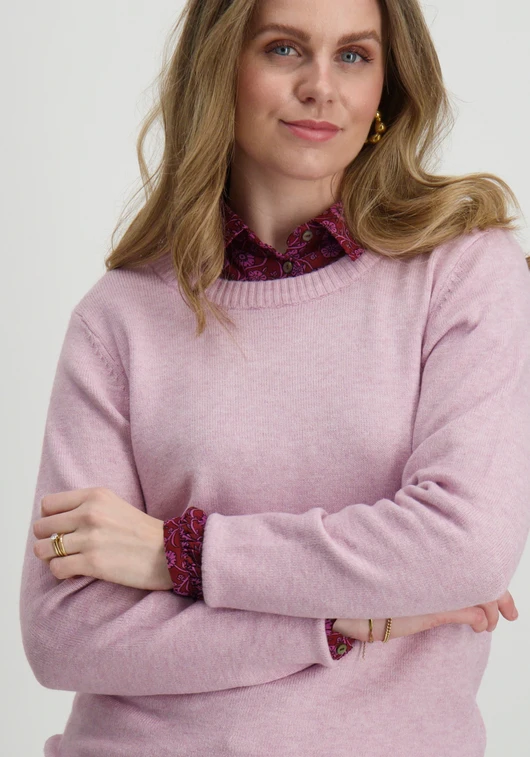 Vila VIRIL L/S O-NECK KNIT TOP-NOOS 14054177