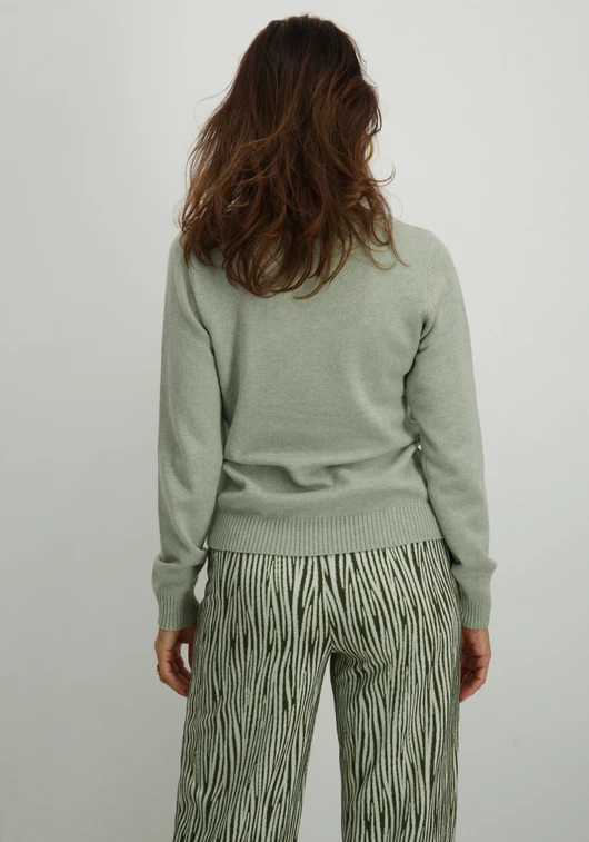 Vila VIRIL L/S O-NECK KNIT TOP-NOOS 14054177