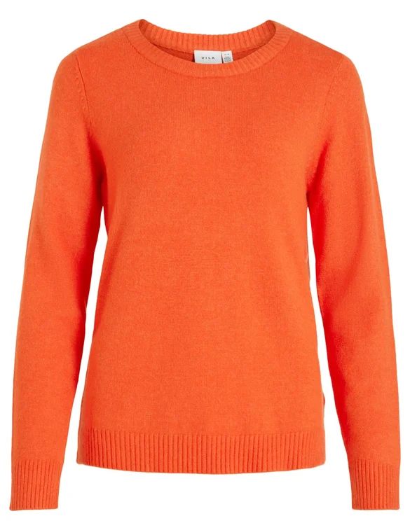 Vila VIRIL L/S O-NECK KNIT TOP-NOOS 14054177