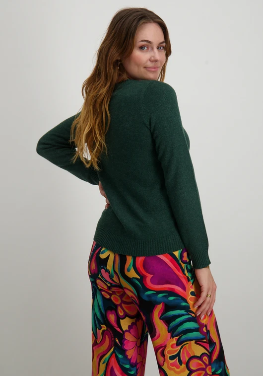 Vila VIRIL L/S O-NECK KNIT TOP-NOOS 14054177