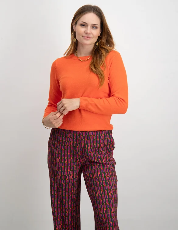 Vila VIRIL L/S O-NECK KNIT TOP-NOOS 14054177