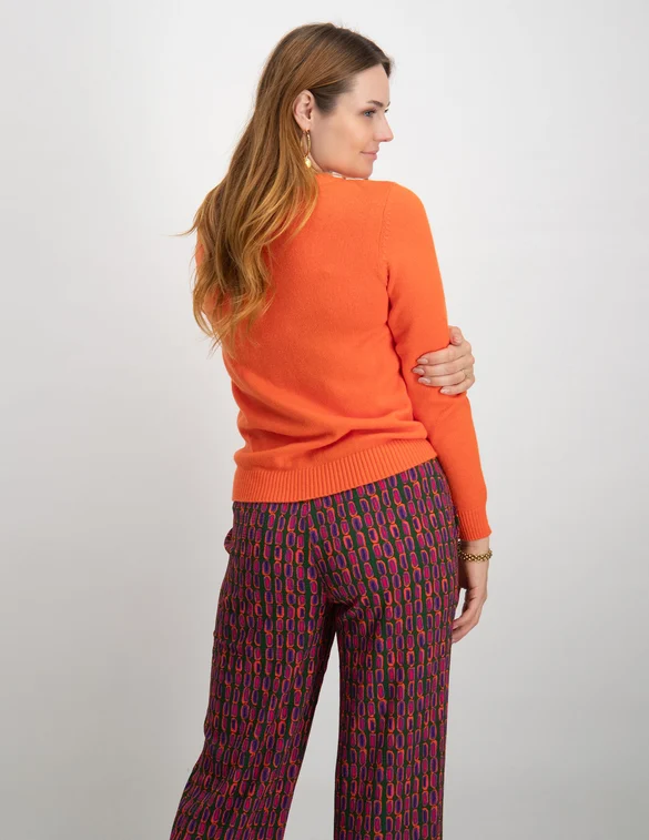 Vila VIRIL L/S O-NECK KNIT TOP-NOOS 14054177