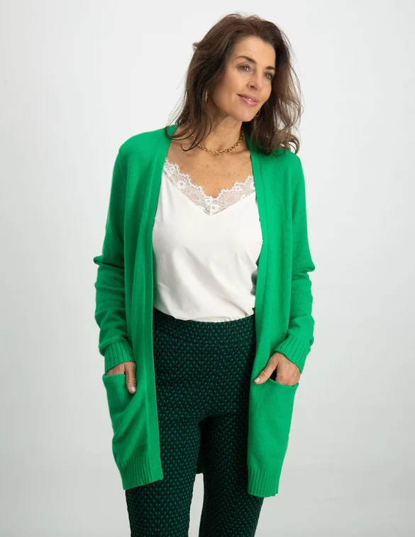 Vila VIRIL L/S OPEN KNIT CARDIGAN-NOOS 14044041