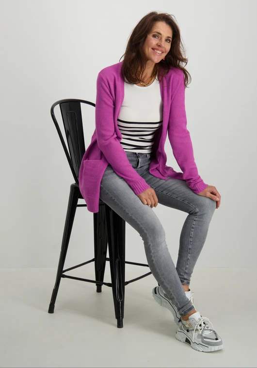 Vila VIRIL L/S OPEN KNIT CARDIGAN-NOOS 14044041