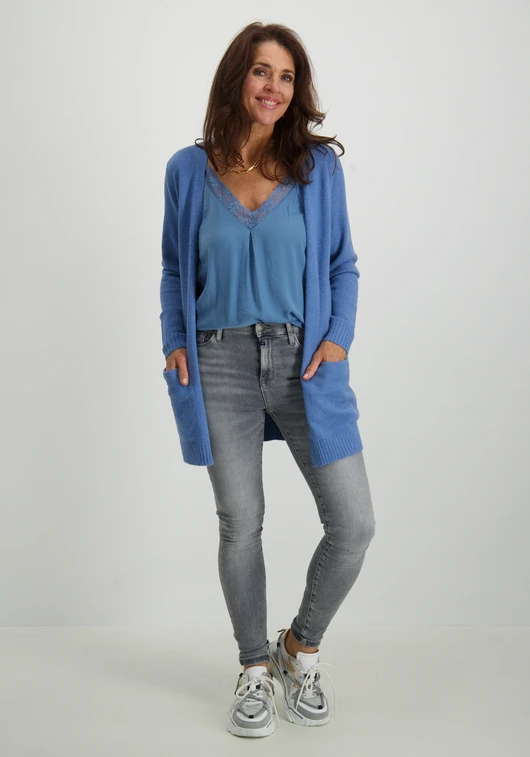 Vila VIRIL L/S OPEN KNIT CARDIGAN-NOOS 14044041