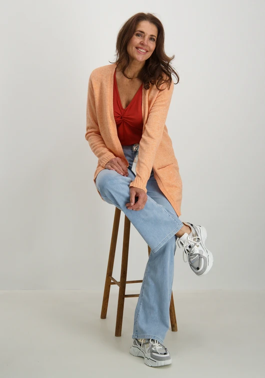 Vila VIRIL L/S OPEN KNIT CARDIGAN-NOOS 14044041