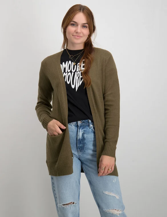 Vila VIRIL L/S OPEN KNIT CARDIGAN-NOOS 14044041