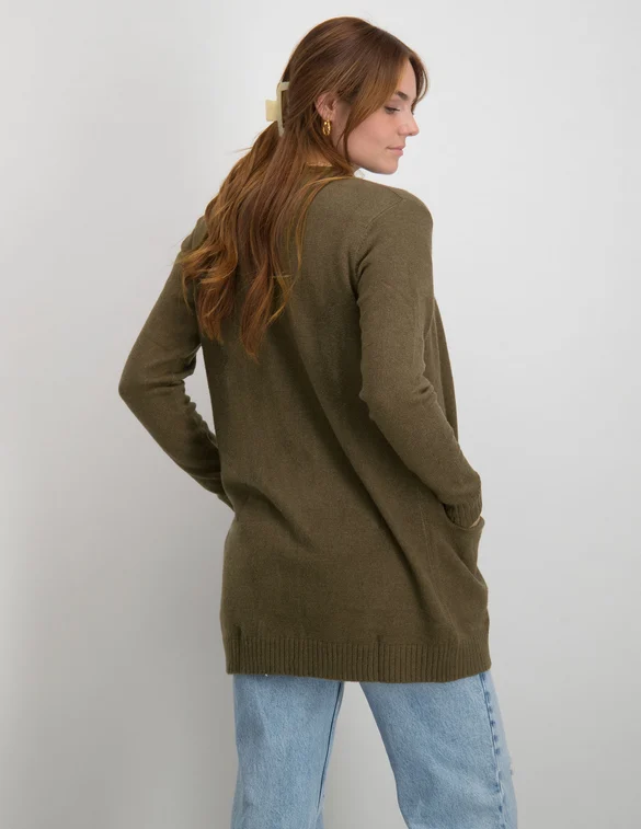 Vila VIRIL L/S OPEN KNIT CARDIGAN-NOOS 14044041
