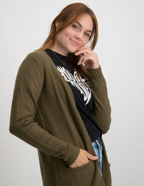 Vila VIRIL L/S OPEN KNIT CARDIGAN-NOOS 14044041