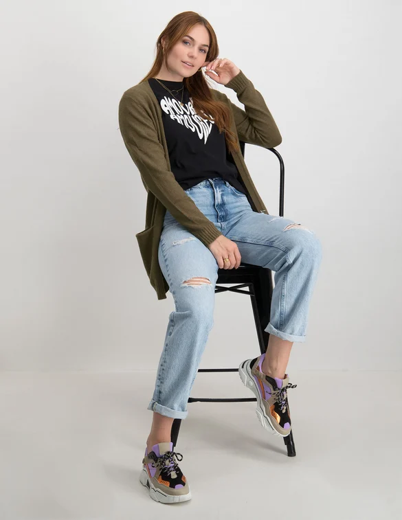 Vila VIRIL L/S OPEN KNIT CARDIGAN-NOOS 14044041