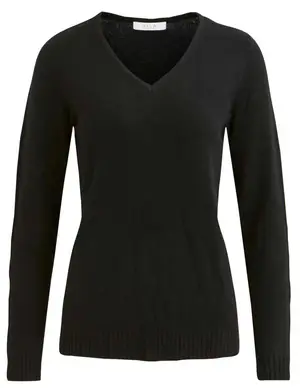Vila VIRIL L/S V-NECK KNIT TOP-NOOS 14042769