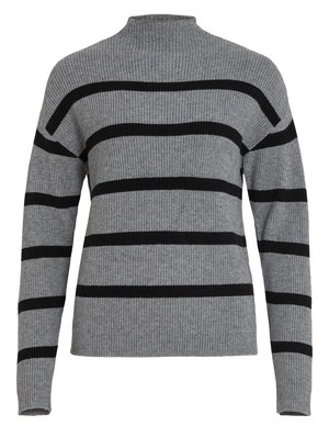 Vila VIRIL MOCKNECK L/S KNIT RIB TOP 2- 14091615