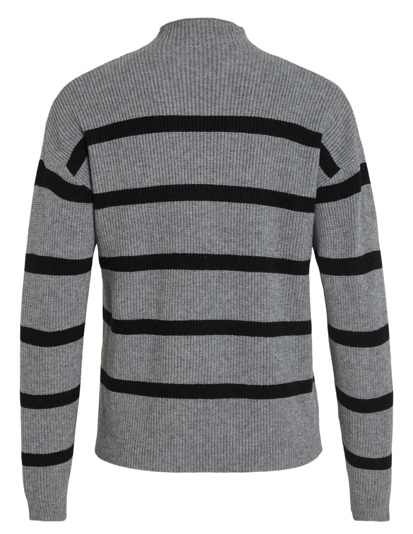 Vila VIRIL MOCKNECK L/S KNIT RIB TOP 2- 14091615
