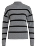 Vila VIRIL MOCKNECK L/S KNIT RIB TOP 2- 14091615