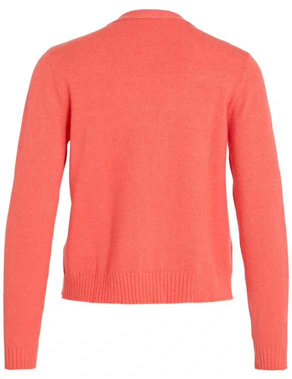 Vila VIRIL SHORT L/S KNIT CARDIGAN-NOOS 14060800