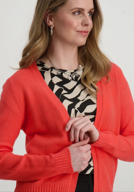 Vila VIRIL SHORT L/S KNIT CARDIGAN-NOOS 14060800