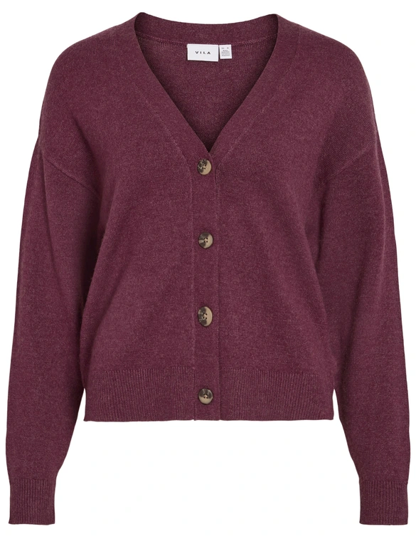 Vila VIRIL V-NECK KNIT CARDIGAN - NOOS 14107411