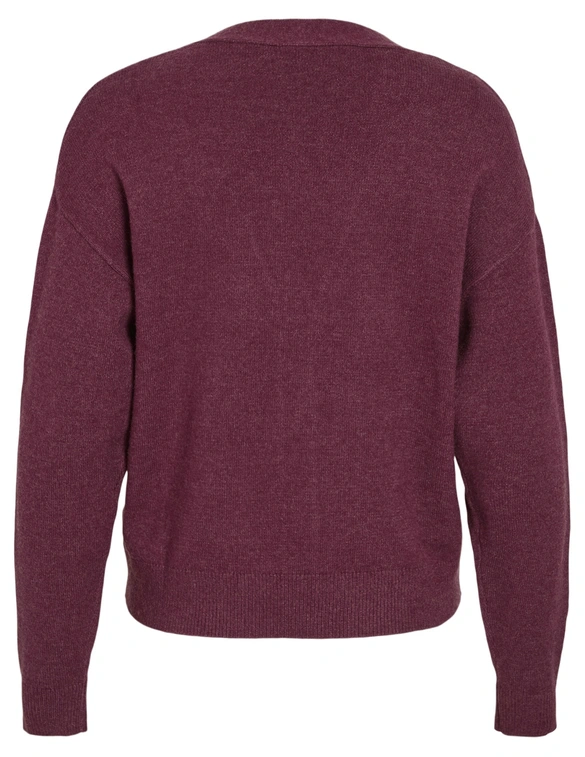 Vila VIRIL V-NECK KNIT CARDIGAN - NOOS 14107411