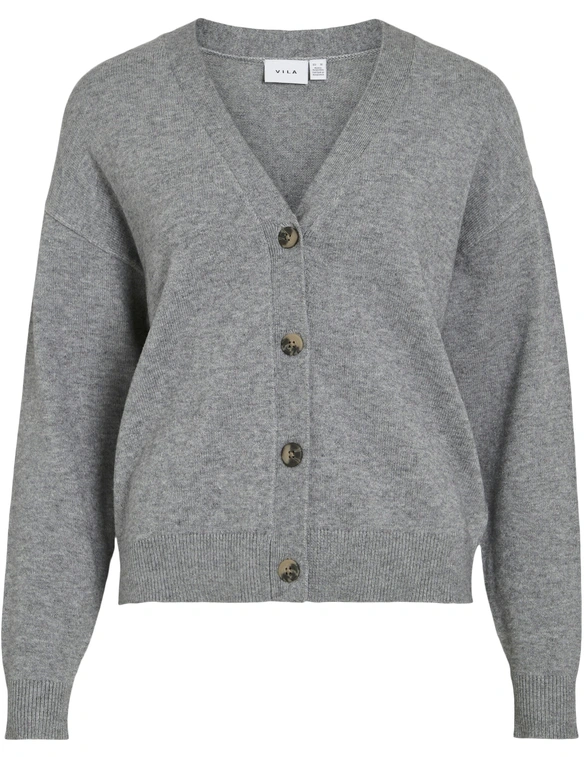 Vila VIRIL V-NECK KNIT CARDIGAN - NOOS 14107411