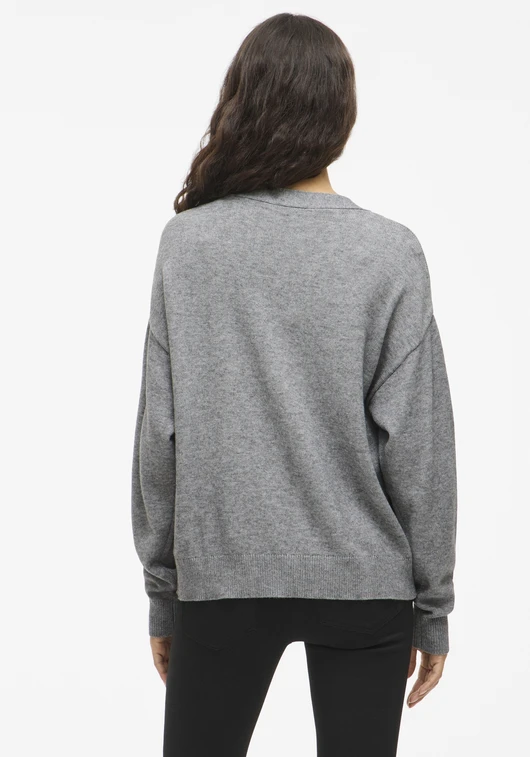 Vila VIRIL V-NECK KNIT CARDIGAN - NOOS 14107411