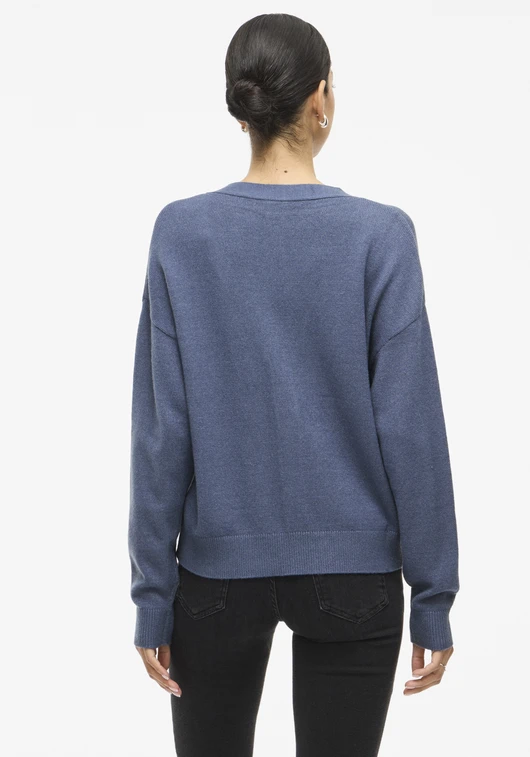 Vila VIRIL V-NECK KNIT CARDIGAN - NOOS 14107411