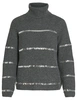 Vila VISACHA ROLL-NECK L/S GLITTER KNIT 14099884