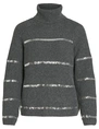 Vila VISACHA ROLL-NECK L/S GLITTER KNIT 14099884