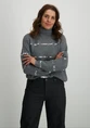 Vila VISACHA ROLL-NECK L/S GLITTER KNIT 14099884
