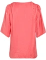 Vila VISANIA V-NECK 2/4 TOP/DC/R 14105626