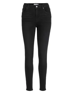 Vila VISARAH WU01 RW SKINNY JEANS/SU - N 14082131