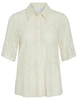 Vila VISELLY 2/4 LACE SHIRT 14111250