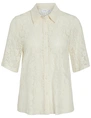 Vila VISELLY 2/4 LACE SHIRT 14111250