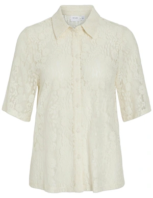 Vila VISELLY 2/4 LACE SHIRT 14111250