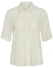 Vila VISELLY 2/4 LACE SHIRT 14111250